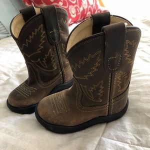 Old west baby cowboy boots. EUC